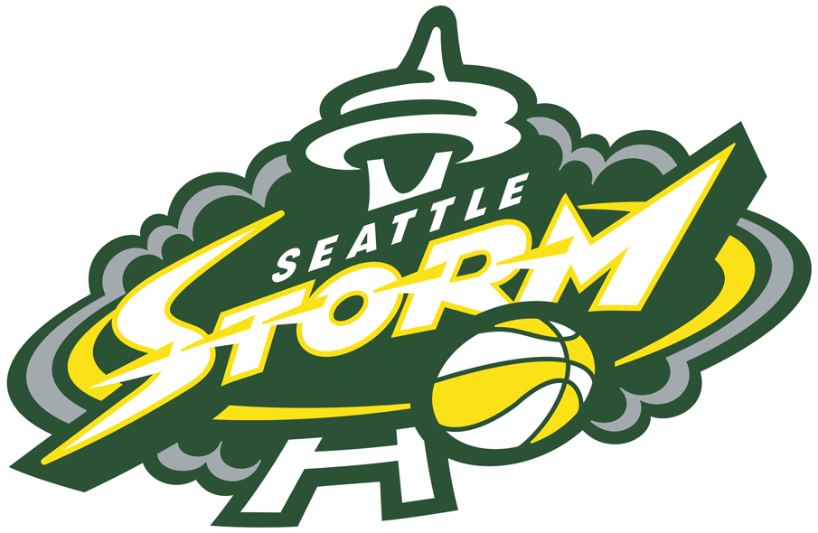 Seattle Storm 2016-Pres Primary Logo iron on transfers for T-shirts